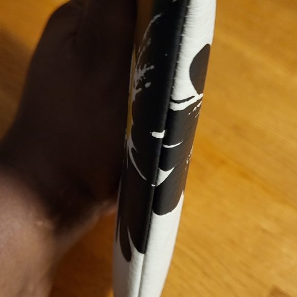 Coach Corner Zip Wristlet With Floral Print - Picture 8 of 13